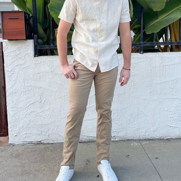 NWT Gap 5 pocket khaki pants 32 x 32 - Picture 1 of 6